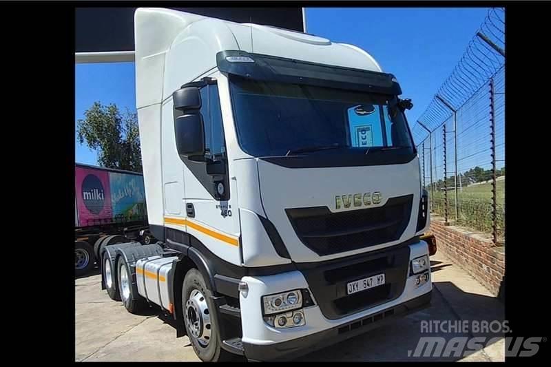 Iveco Stralis 480 Вантажівки / спеціальні