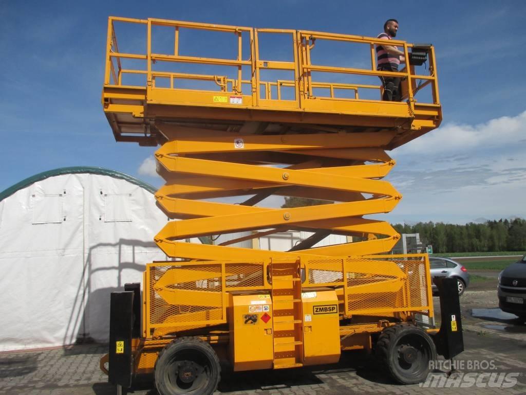 Genie GS 5390 RT Підйомники-ножиці