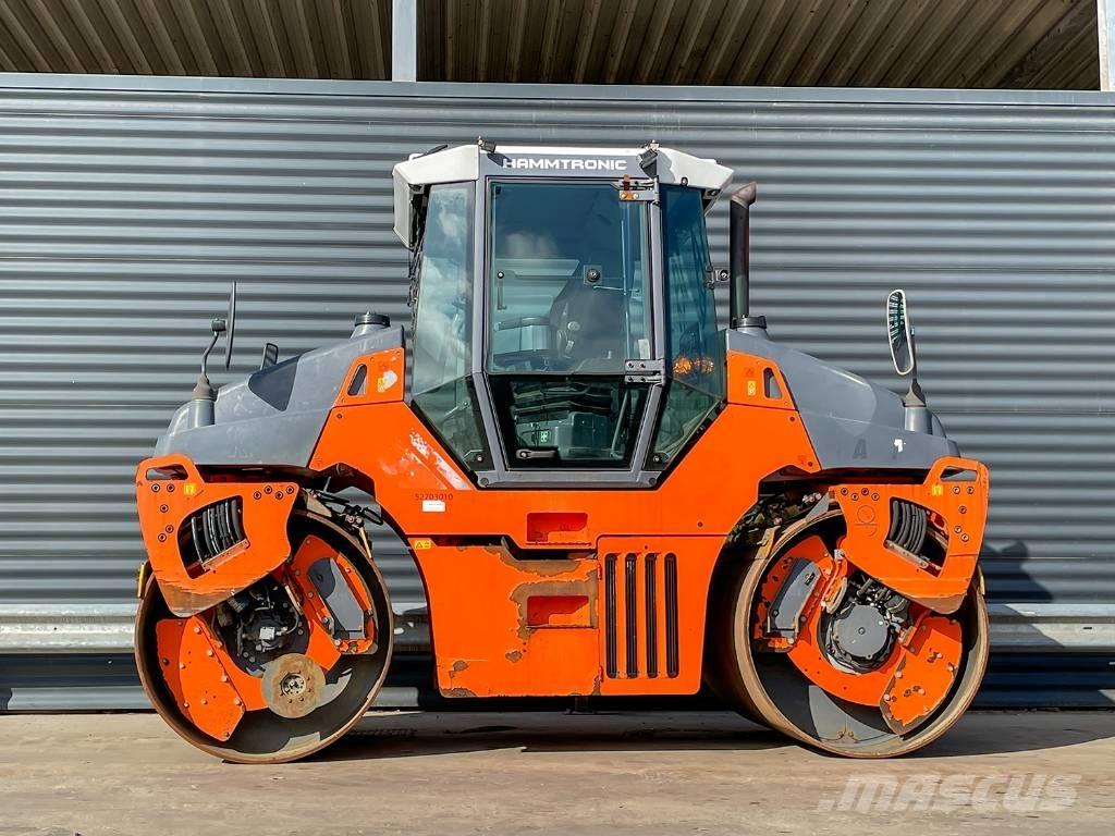 Hamm DV 90 VO Котки тротуарні