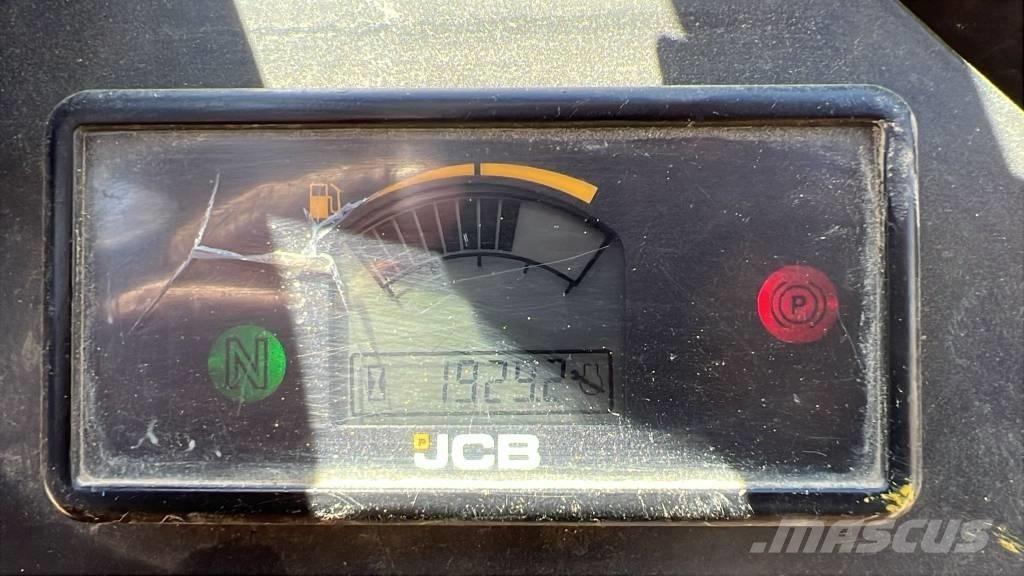 JCB 9TFT Міні самоскиди