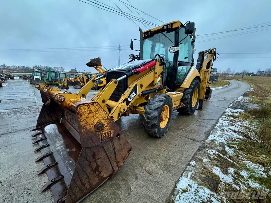 CAT 428 E Екскаватори-навантажувачі