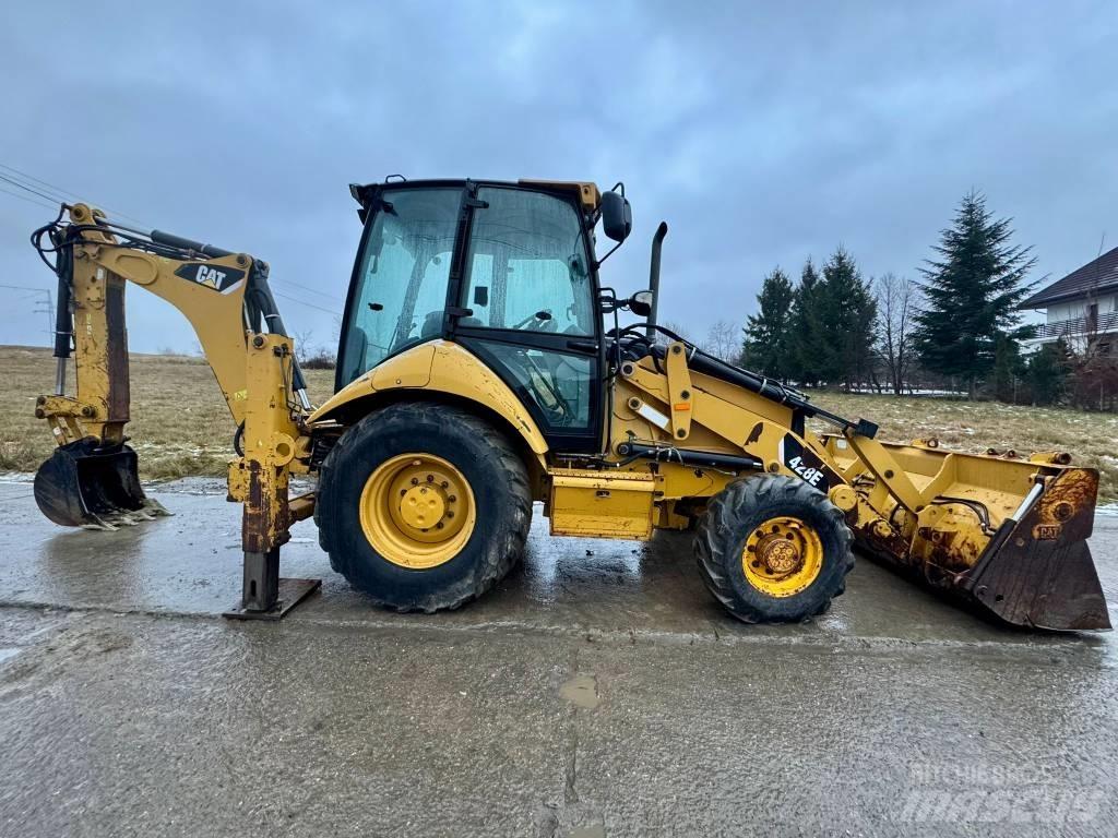 CAT 428 E Екскаватори-навантажувачі