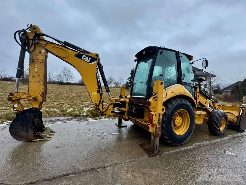 CAT 428 E Екскаватори-навантажувачі