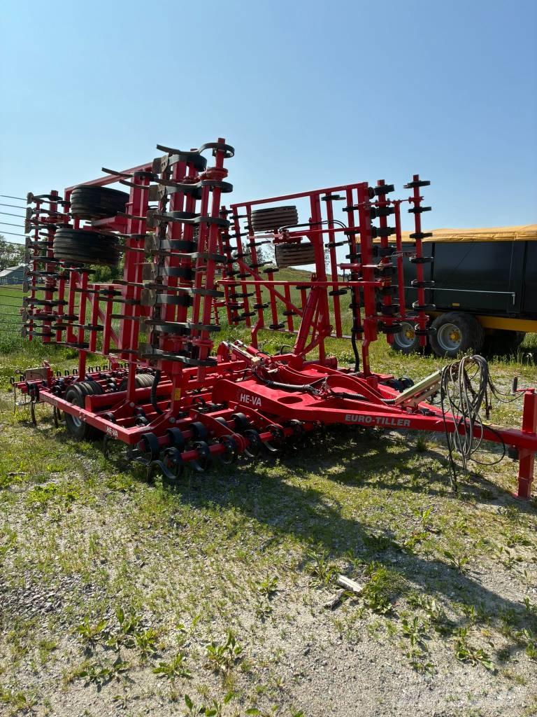 He-Va Euro-tiller 8m Борони