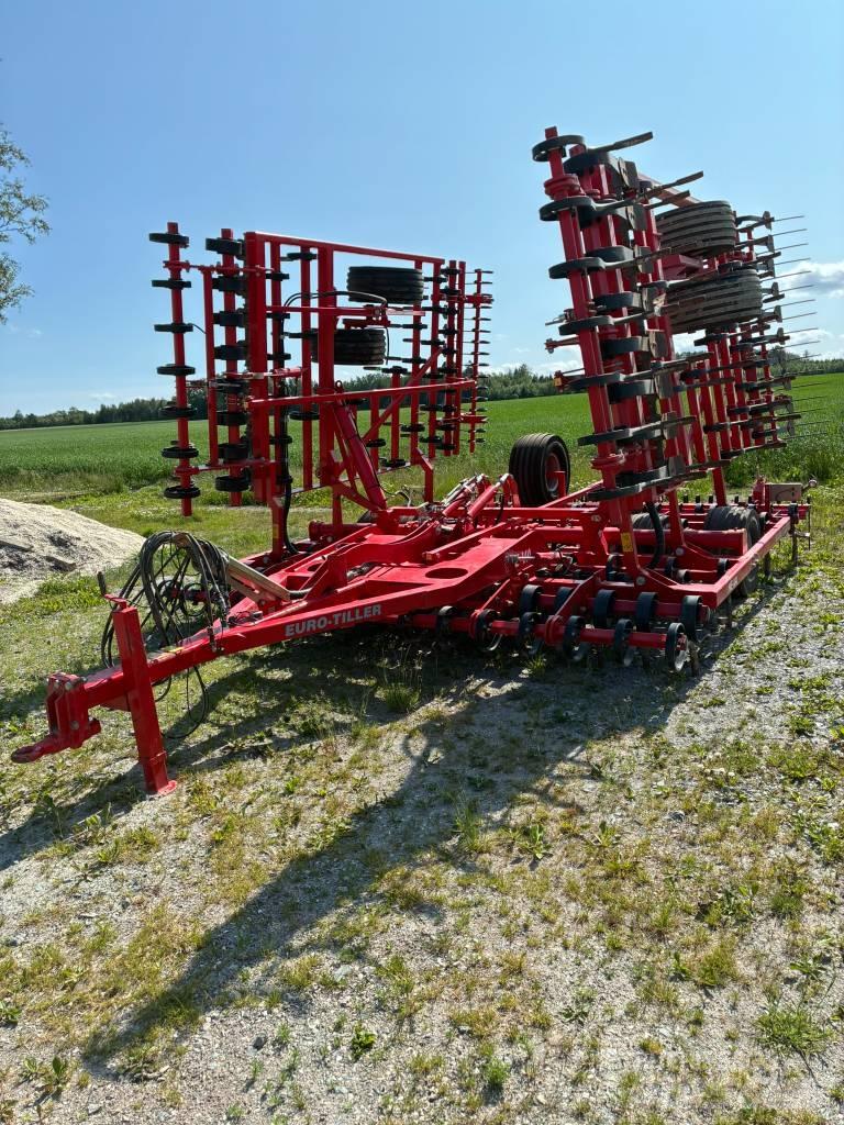 He-Va Euro-tiller 8m Борони