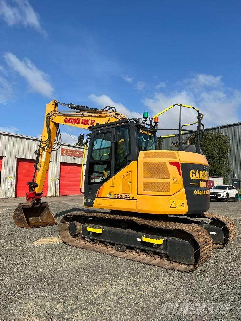  luigong 913FCR Гусеничні екскаватори