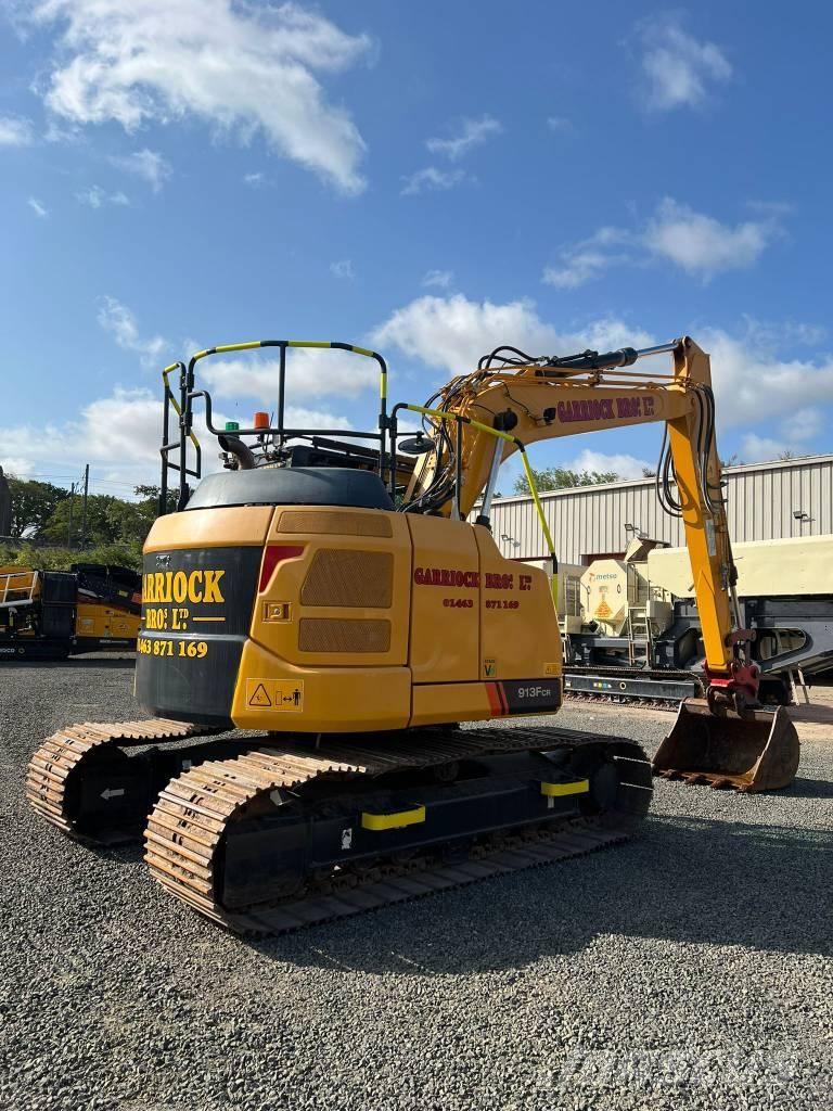  luigong 913FCR Гусеничні екскаватори