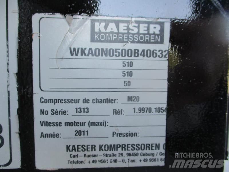 Kaeser M 20 Компресори