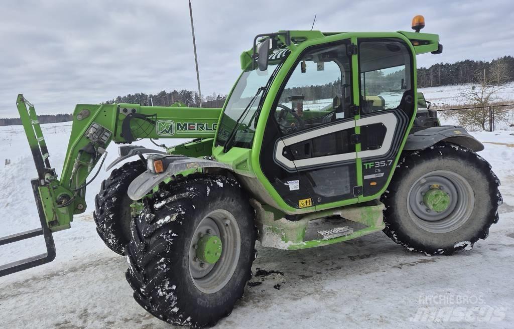 Merlo TF  35.7-140 Телескопічний навантажувач