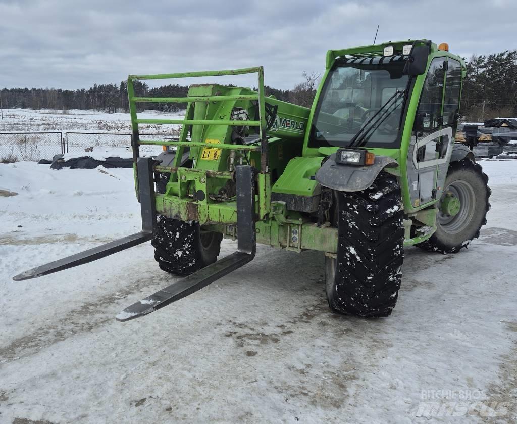 Merlo TF  35.7-140 Телескопічний навантажувач