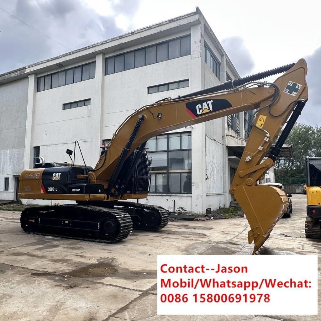 CAT 329D2L Гусеничні екскаватори