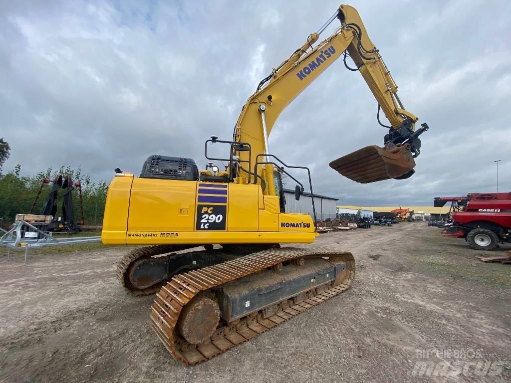 Komatsu PC 290 LC-11 Гусеничні екскаватори