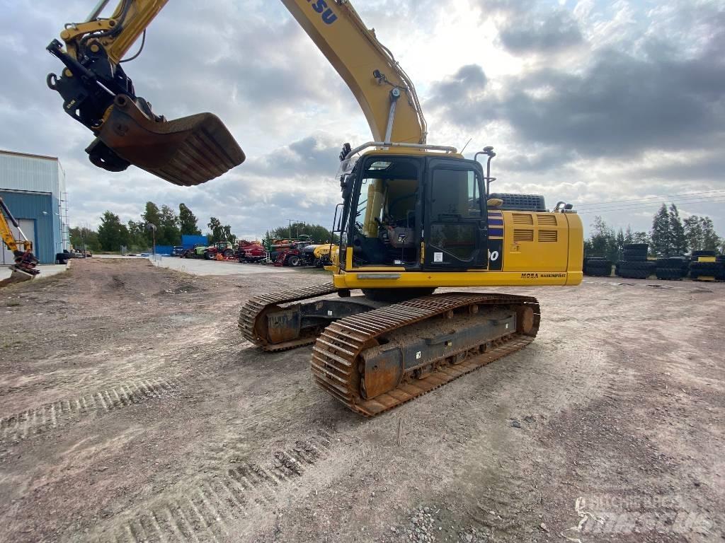 Komatsu PC 290 LC-11 Гусеничні екскаватори