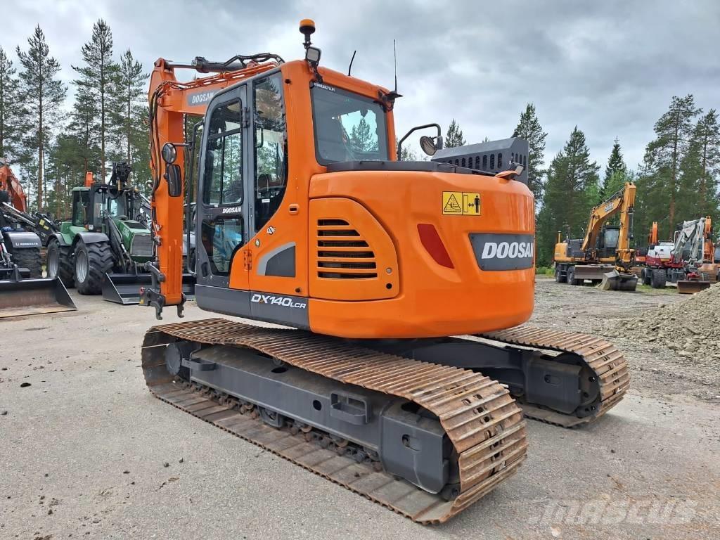 Doosan DX140LCR-5 Гусеничні екскаватори