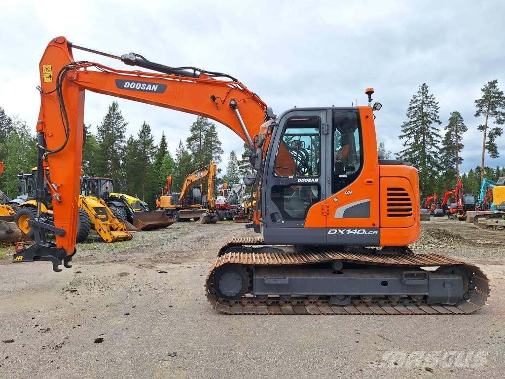 Doosan DX140LCR-5 Гусеничні екскаватори