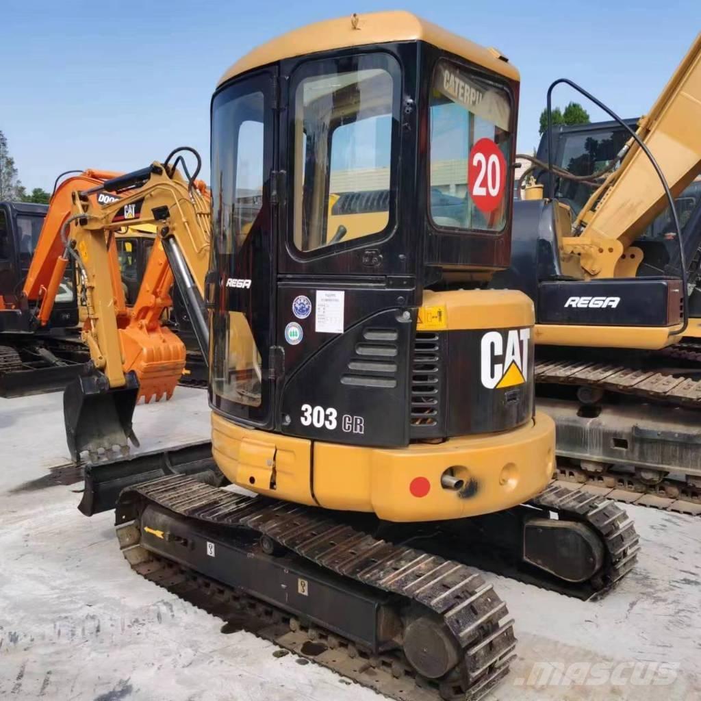 CAT 303 CR Міні-екскаватори < 7т