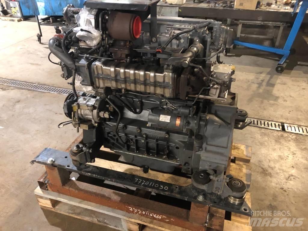 Deutz TCD 4.1 L4 Двигуни
