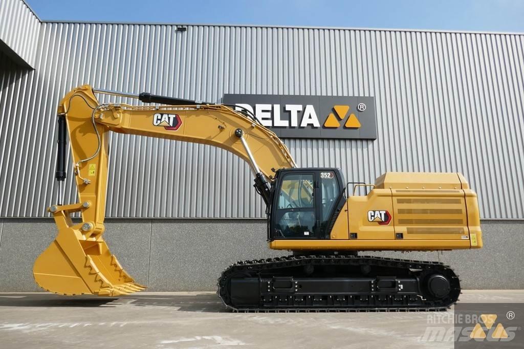 CAT 352 Гусеничні екскаватори