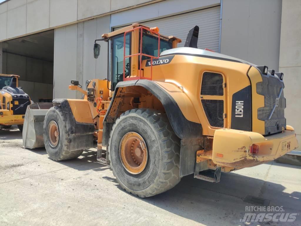 Volvo L 150 H Фронтальні навантажувачі