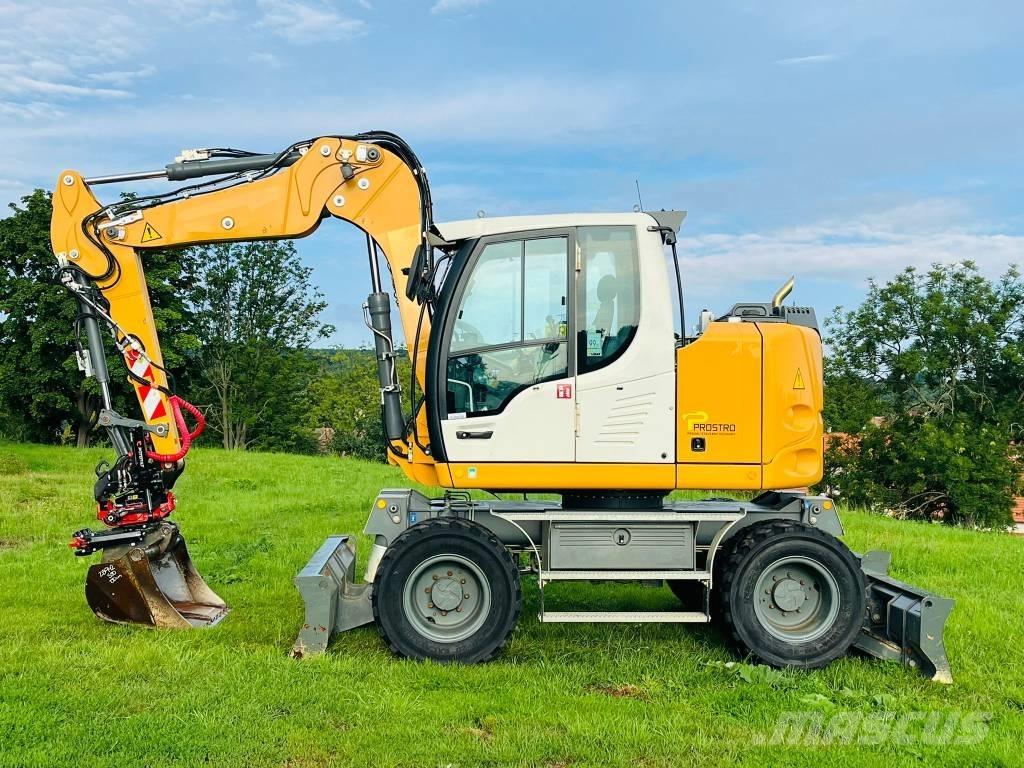 Liebherr A 910 Колісні екскаватори