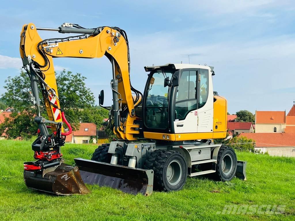 Liebherr A 910 Колісні екскаватори