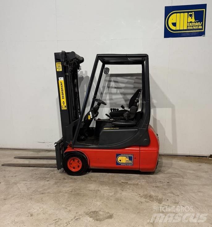 Linde truck E16C Електронавантажувачі
