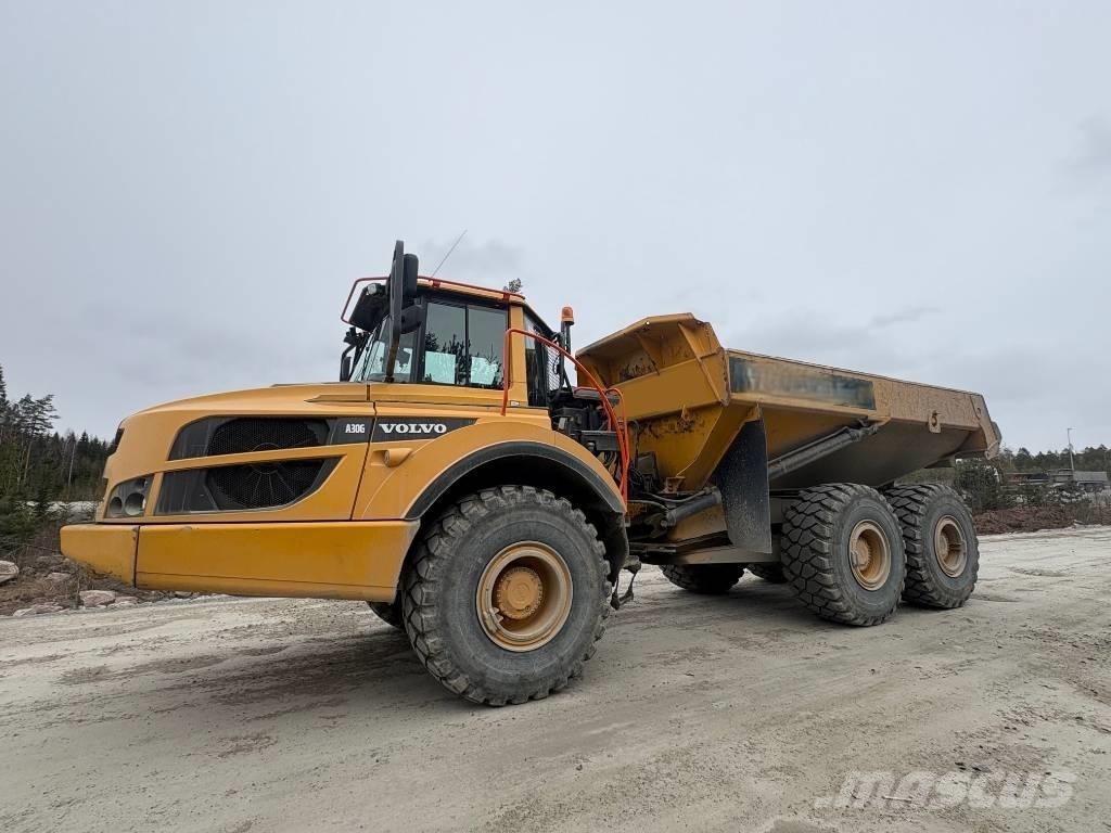 Volvo A 30 G Зчленовані самоскиди