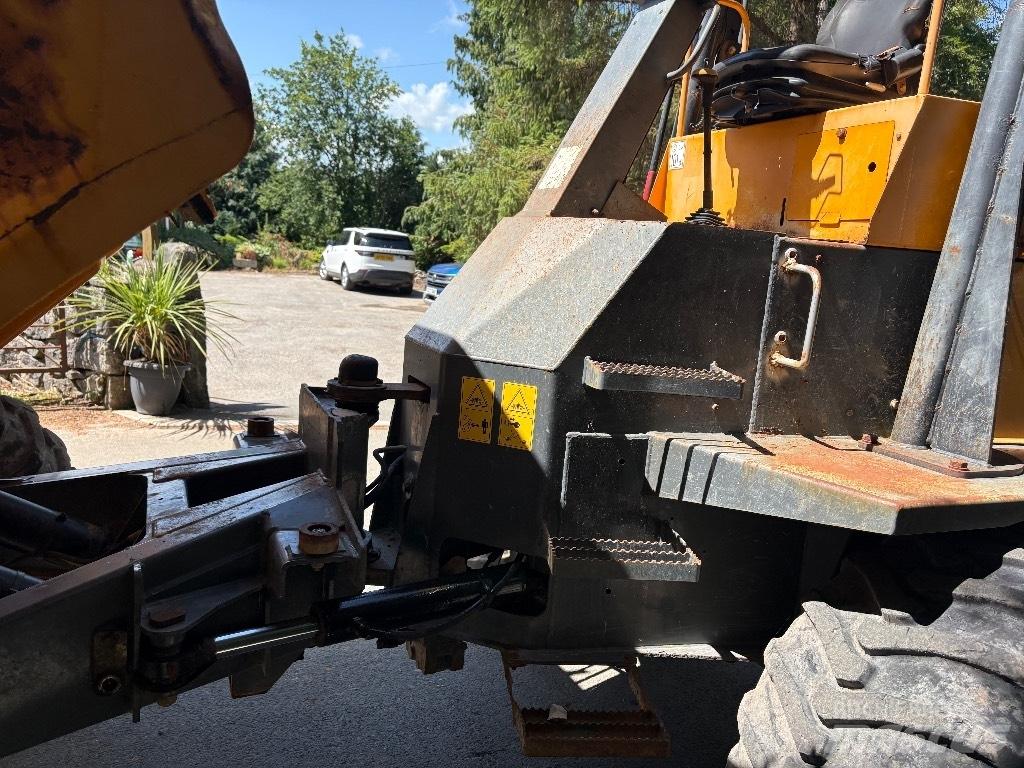 Terex TA9 Міні самоскиди
