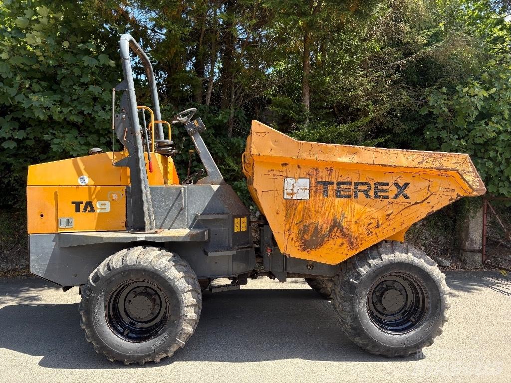 Terex TA9 Міні самоскиди