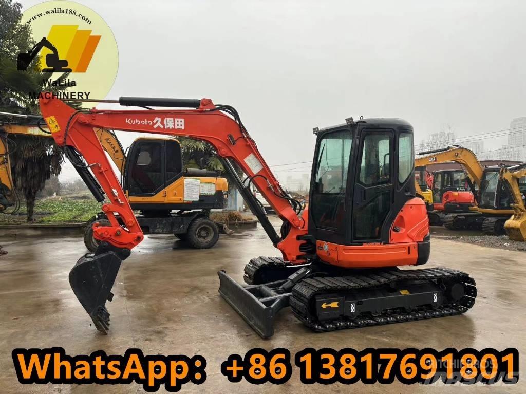 Kubota Kx155 Міні-екскаватори < 7т