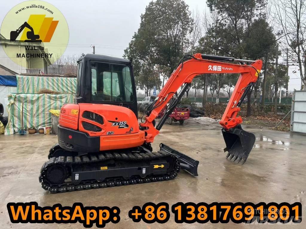 Kubota Kx155 Міні-екскаватори < 7т