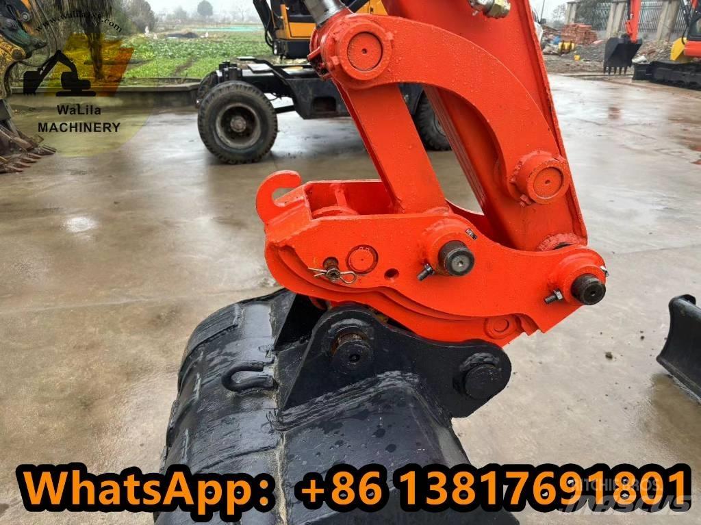 Kubota Kx155 Міні-екскаватори < 7т