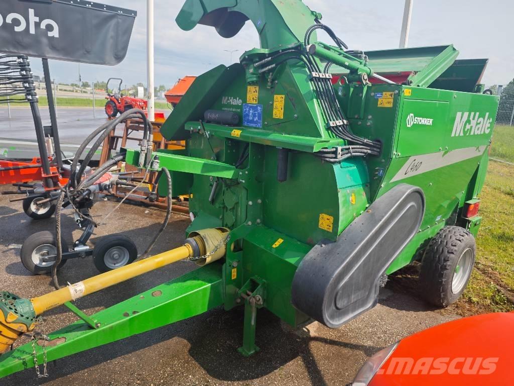 McHale C 460 Роздрібнювачі, різаки і розпаковувачі тюків