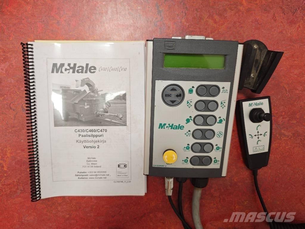 McHale C 460 Роздрібнювачі, різаки і розпаковувачі тюків
