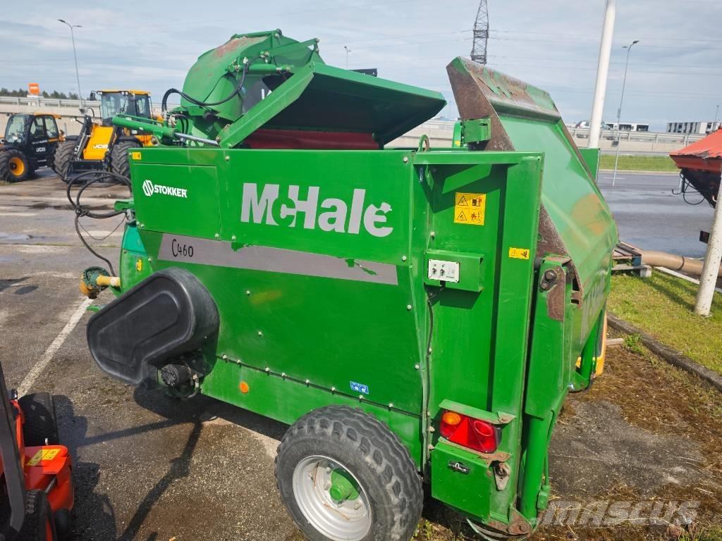 McHale C 460 Роздрібнювачі, різаки і розпаковувачі тюків