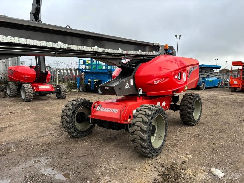 Manitou 220 TJ Телескопічні підйомники