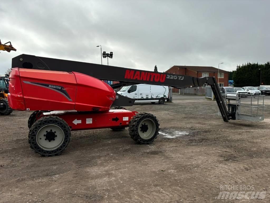 Manitou 220 TJ Телескопічні підйомники