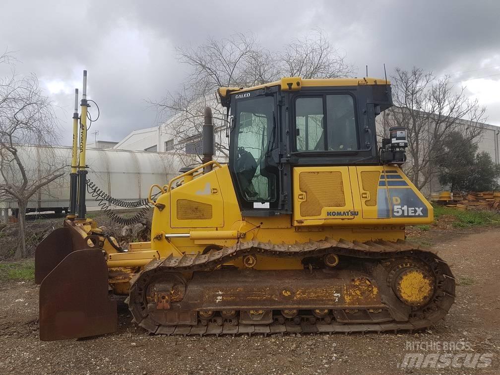 Komatsu D 51 EX-22 Гусеничні бульдозери