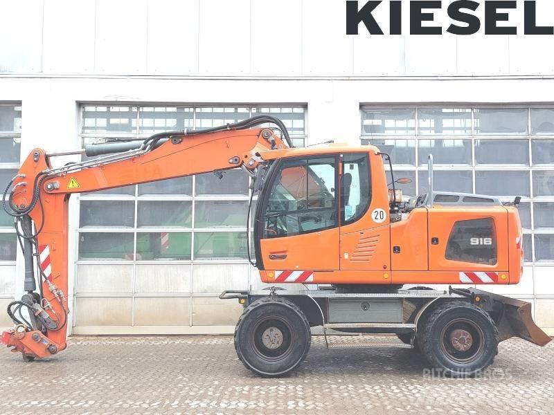 Liebherr A 916 Колісні екскаватори