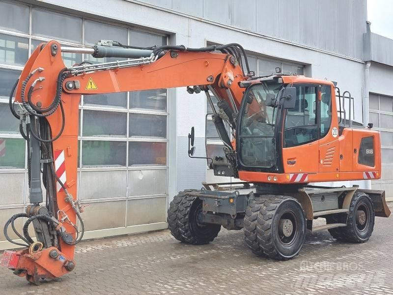 Liebherr A 916 Колісні екскаватори
