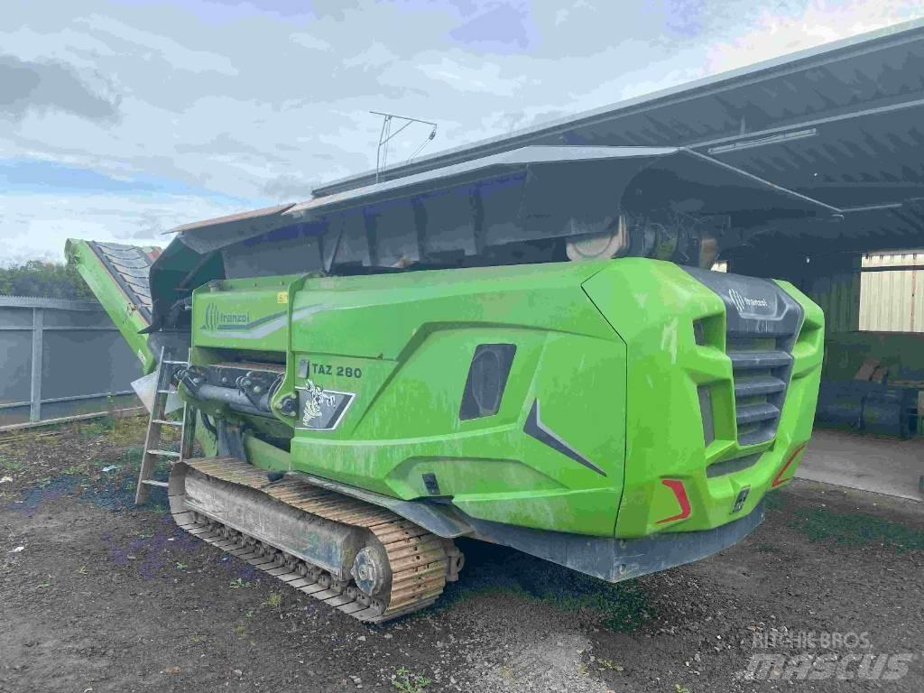 Franzoi  TAZ280 Знищувачі сміття  (шредери)