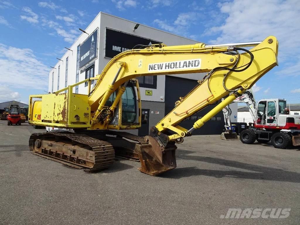 New Holland E195 Гусеничні екскаватори