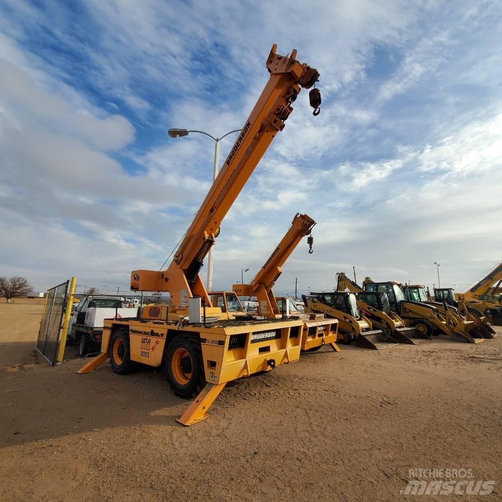 Broderson IC 200-3J Інші крани