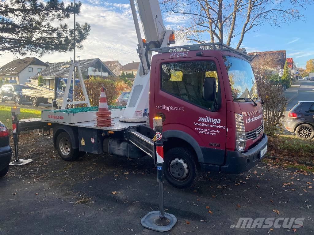 Palfinger P210BK Автовишки на базі вантажівки