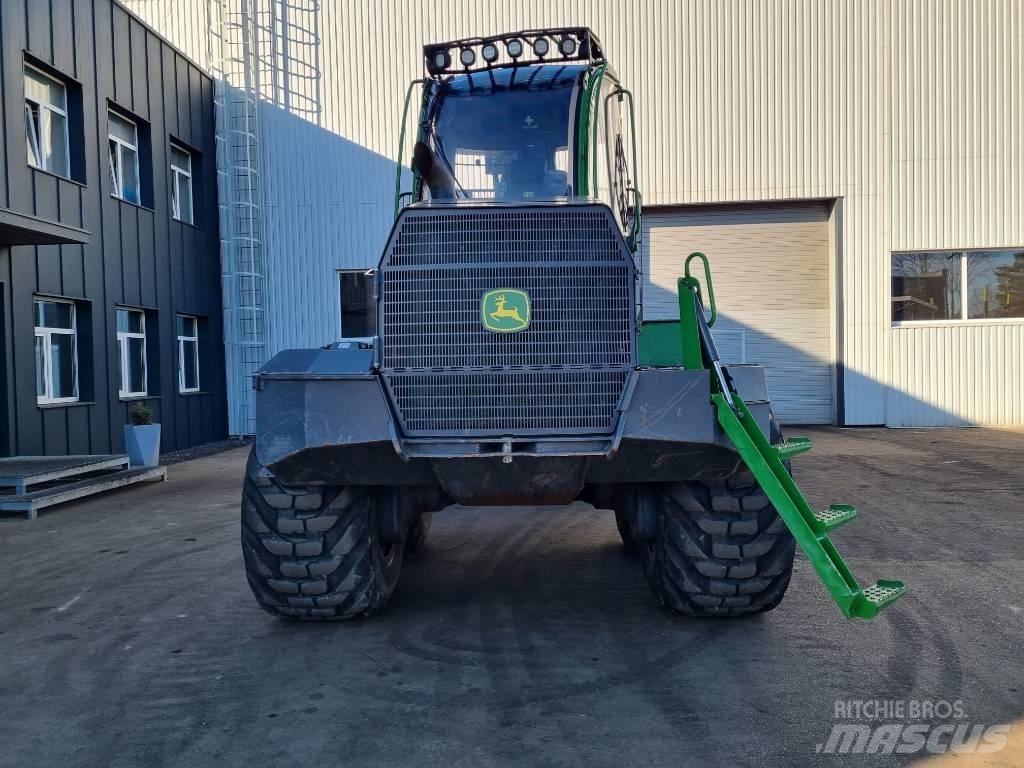 John Deere 1010 G Форвардери