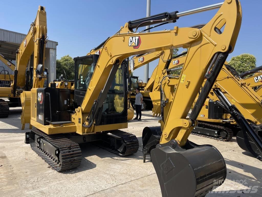 CAT 305.5 Гусеничні екскаватори
