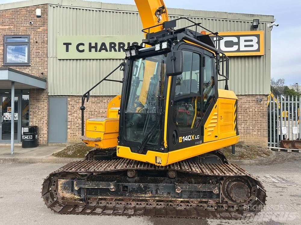 JCB 140X Гусеничні екскаватори