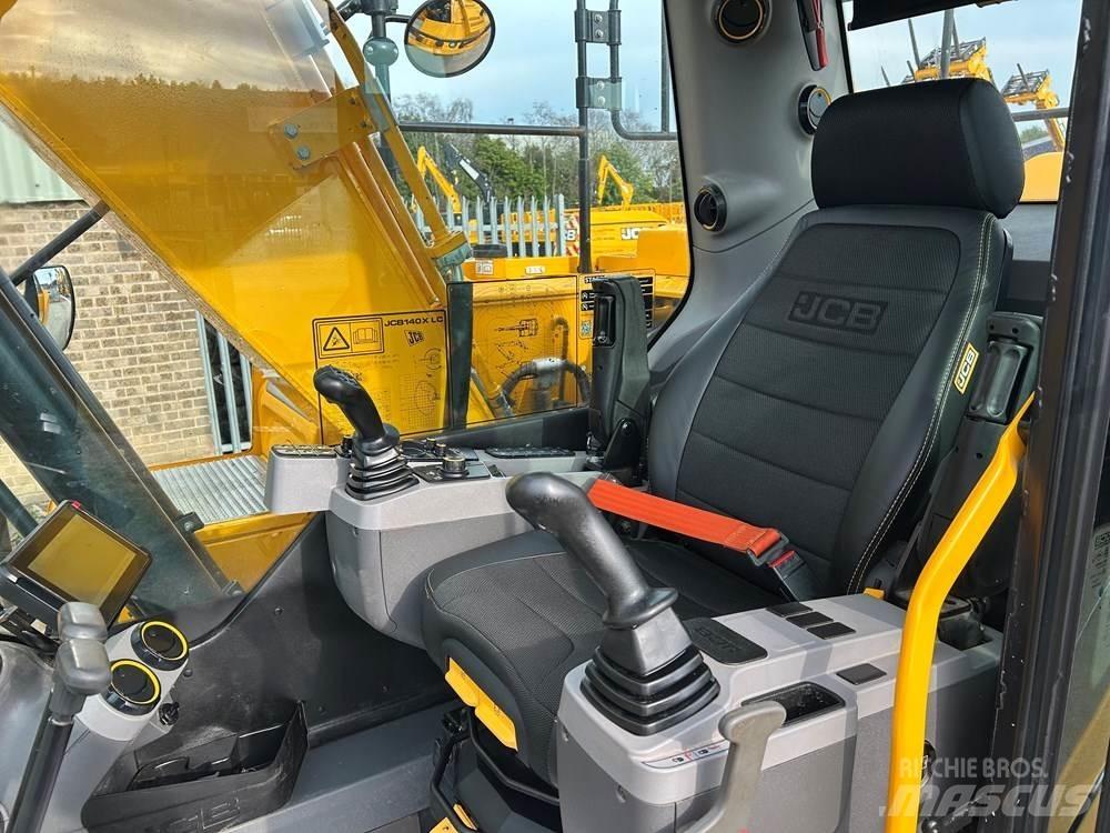 JCB 140X Гусеничні екскаватори