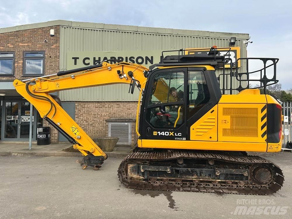 JCB 140X Гусеничні екскаватори