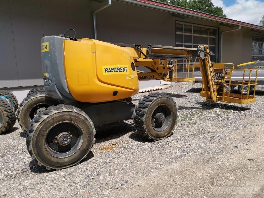 Haulotte HA 16 PX NT Колінчаті підйомники